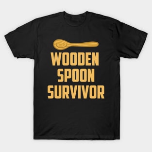 Wooden Spoon Survivor T-Shirt